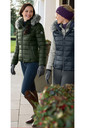 Pikeur Womens Amal Quilted Jacket Pine Green